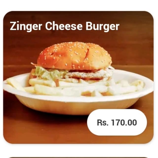 Zinger Chease Barger