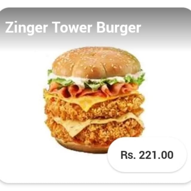Zinger Tower Barger